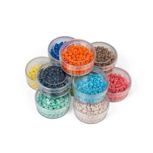 Bigjigs Toys Tkalcovský stav na korálky (obrázek 3)