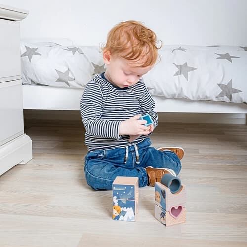Bigjigs Toys Puzzle Arktická věž (obrázek 3)