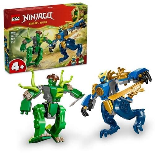 Levně LEGO® NINJAGO® 71853 Jay a boj v dračím robotickém obleku