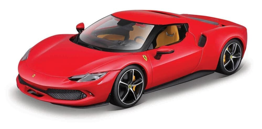 Bburago Ferrari 296 GTB Červená 1:18