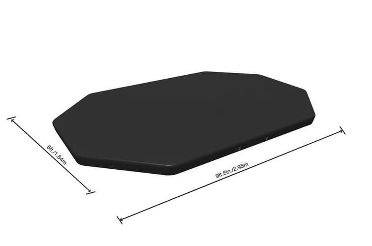 Krycí plachta na oválný bazén 3,05m x 2m