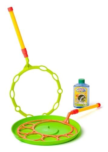 WOOBLY BOOBLY Sada Velké bubliny - 2 nástavce + náplň 300ml