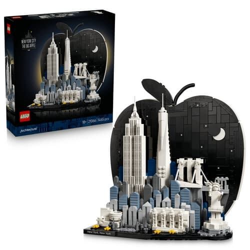 Lego Architekt 21066 New York – Velké jablko