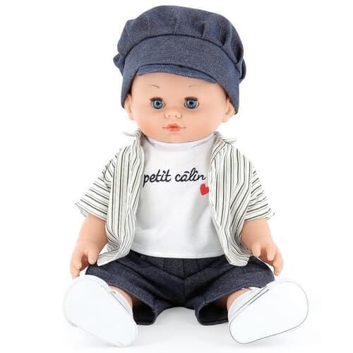 Petitcollin Panenka 36 cm Petit Câlin Jules