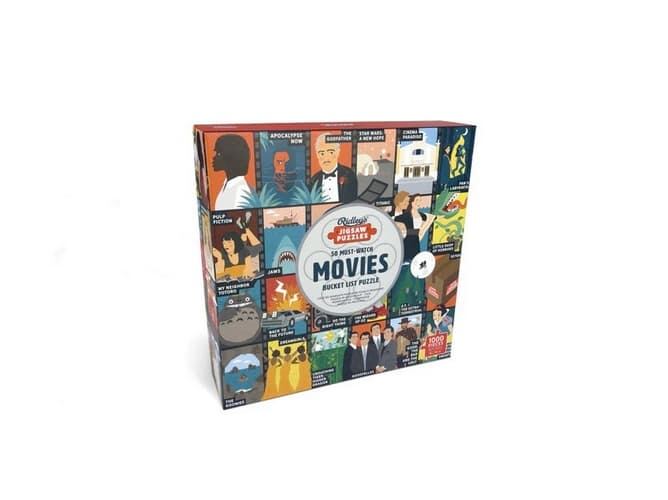 Ridley's Games Puzzle 50 filmů, které musíte vidět - 1000 dílků
