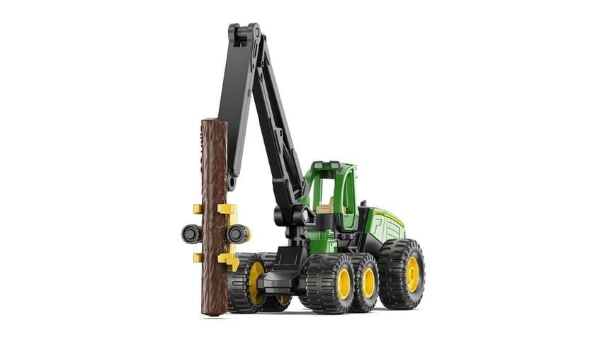 SIKU Blister - Lesní Harvestor John Deere