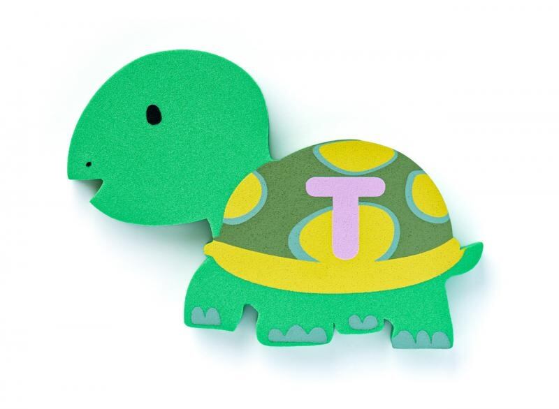 Teddies Pěnové puzzle abeceda a čísla mix barev 36ks 15x15x1cm (obrázek 12)
