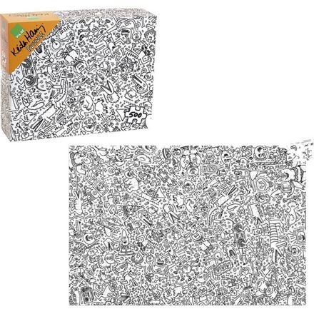 Vilac Puzzle Keith Haring 500 dílků