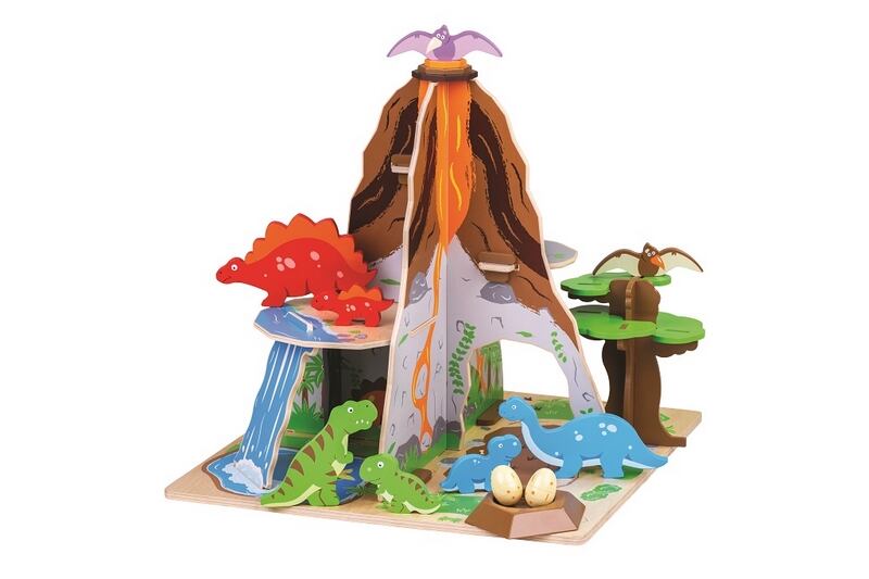 Bigjigs ostrov dinosaurů Dinopark