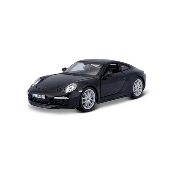 Levně Bburago 1:24 Plus Porsche 911 Carrera S Black