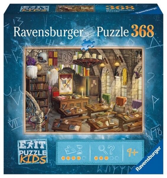 Levně Ravensburger Exit KIDS Puzzle: Kouzelnická škola 368 dílků