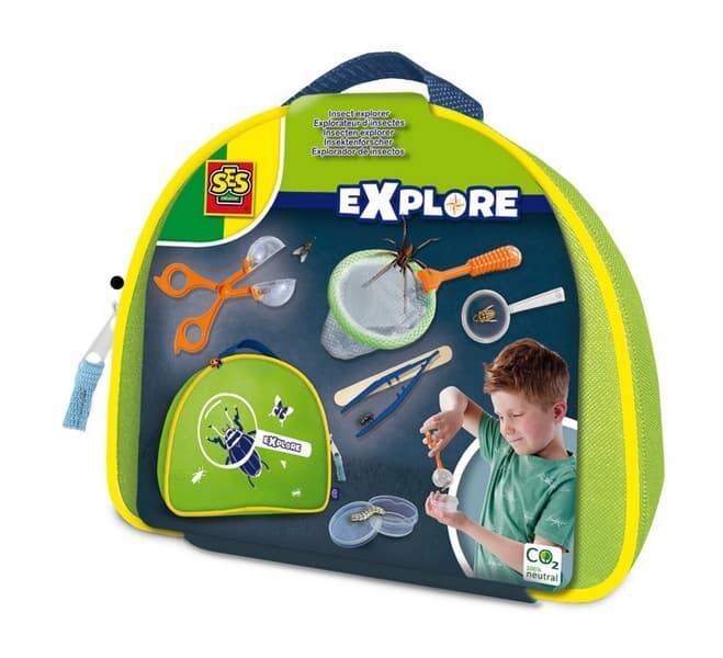 Sada Ses Explore zkoumání hmyzu v batůžku