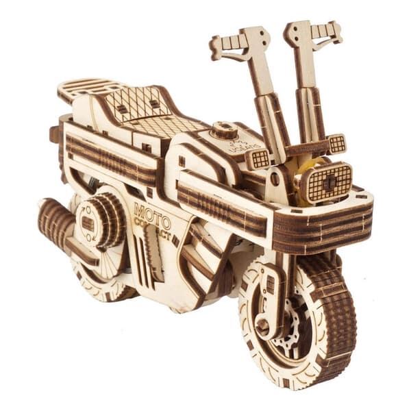 Levně UGEARS 3D puzzle Folding Scooter 192 ks