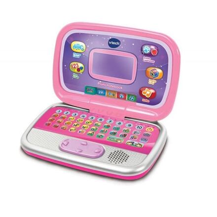 Levně Vtech První notebook - růžový CZ