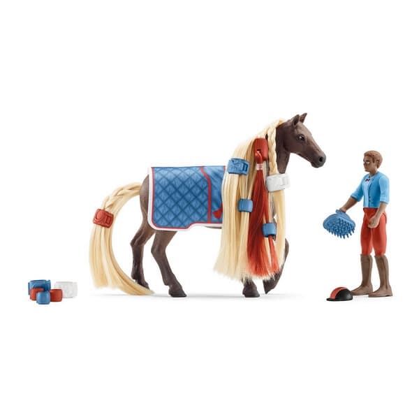 Schleich 42586 Sofia's Beauties Horse Club Startovací sada Leo a Rocky schleich koně od výrobce Schleich Schleich 42586 Sofia's Beauties Horse Club Startovací sada Leo a Rocky
