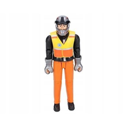 Bruder BWORLD Figurka řidiče sněžného skútru - náhradní díl