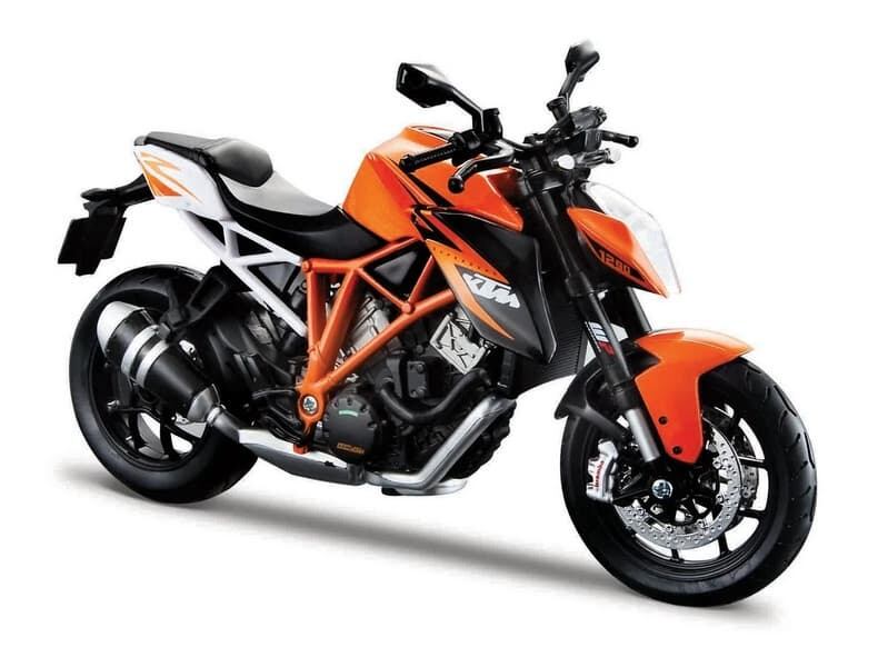 Maisto -  KTM 1290 Super Duke R, 1:12
