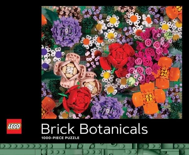 Chronicle Books Puzzle Lego Botanické rostliny 1000 dílků