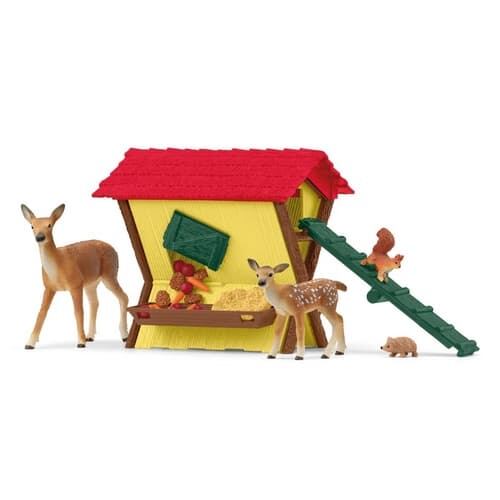 Schleich 42658 - Krmení lesních zvířat schleich divoká zvířata od výrobce Schleich Schleich 42658 - Krmení lesních zvířat