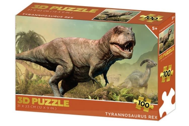 Puzzle 3D - Tyrannosaurus Rex