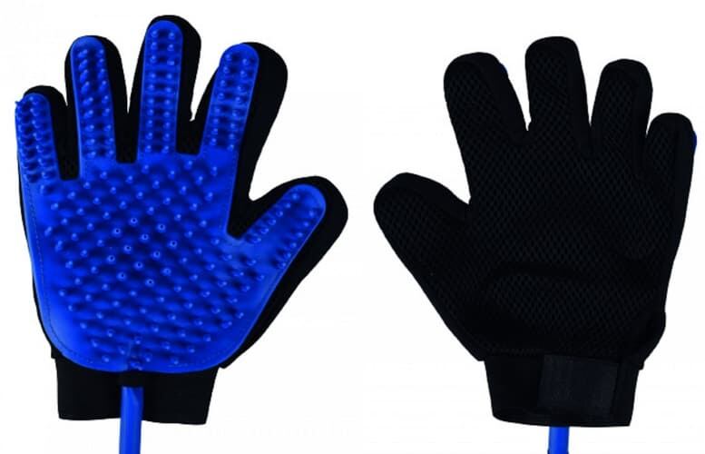 FLAMINGO mycí rukavice s hadicí 22 x 22 x 2 cm