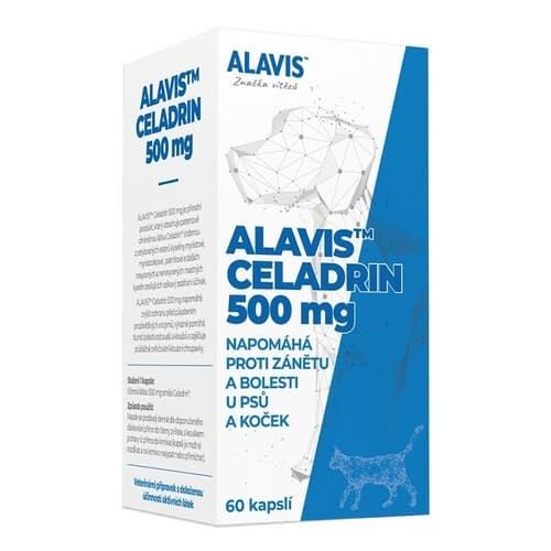 Levně ALAVIS™ Celadrin 500mg 60 kapslí