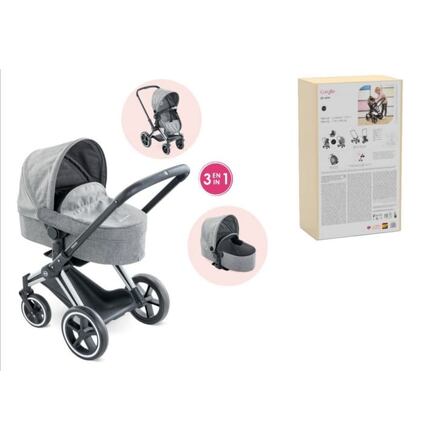 Kočárek Cybex 3 v1 pro panenky 36-42 cm