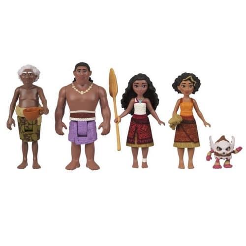 Levně Mattel Vaiana a Kamarádi