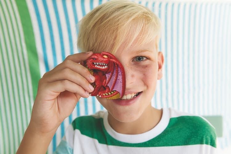 Sádrové odlitky - Dragon