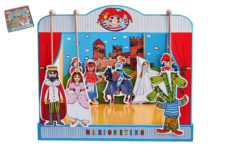 Univerzální loutkové divadlo s příslušenstvím