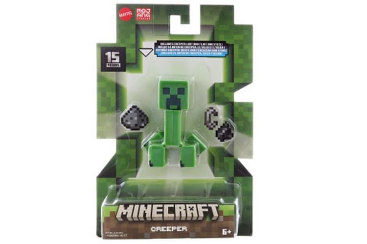 Minecraft akční figurka Creeper