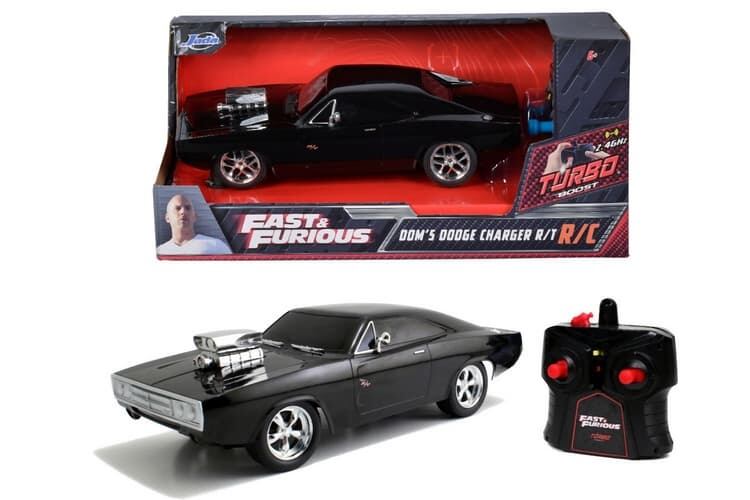 Levně Jada Rychle a zběsile RC auto 1970 Dodge Charger 1:24