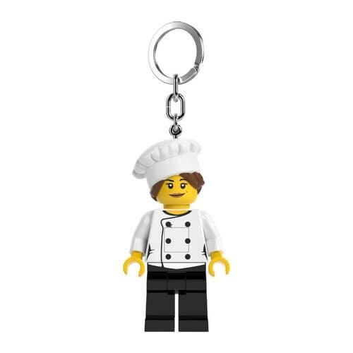 Levně LEGO Minifigures Šéfkuchařka svítící figurka