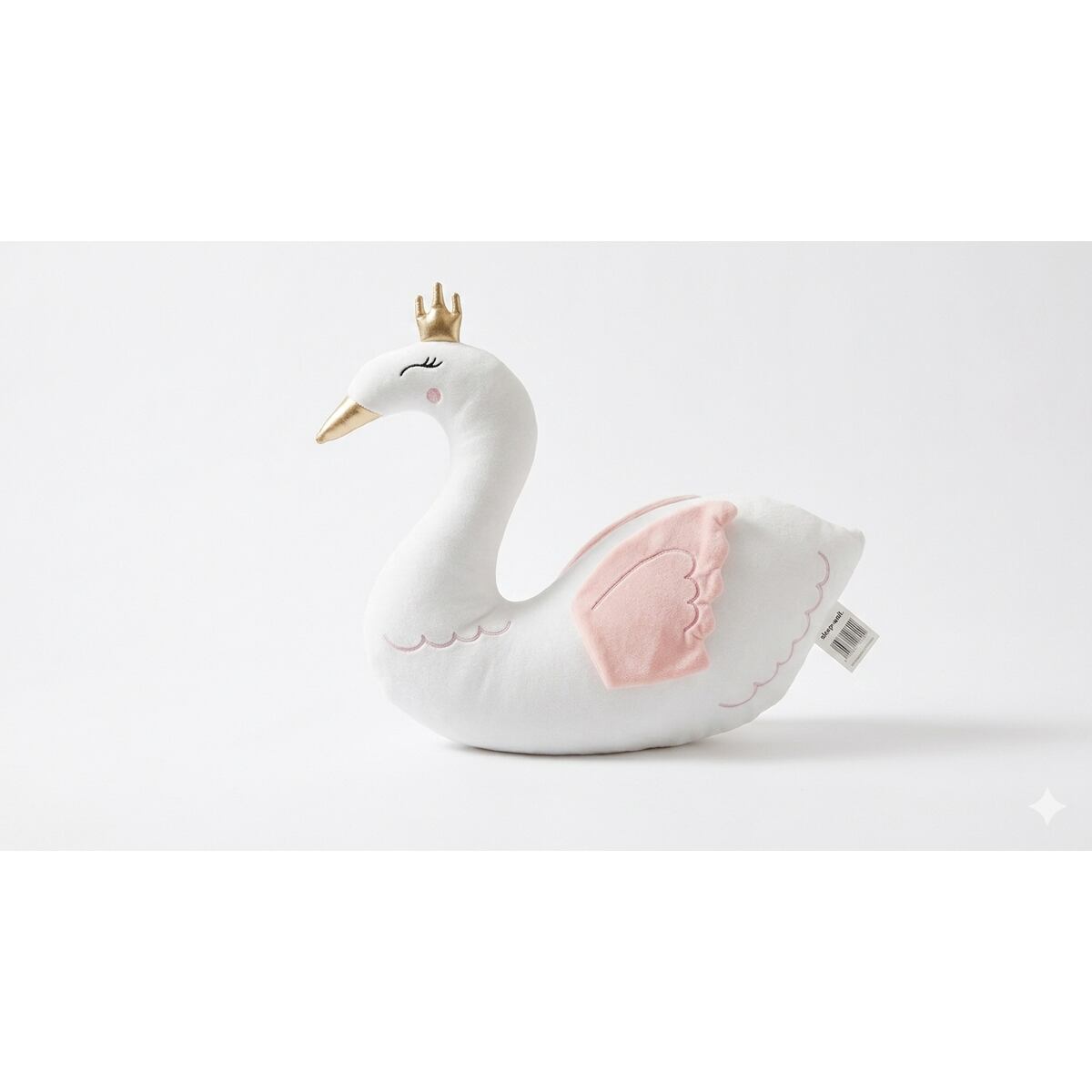 Sleepwell Labuť růžová 43 cm