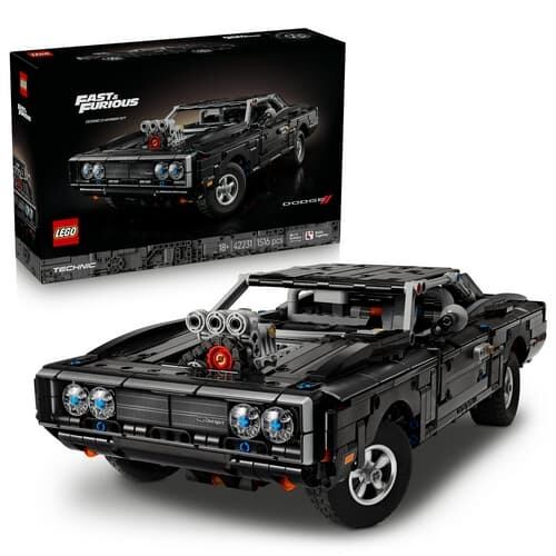 Auto Fast and Furious Dodge Charger R/T