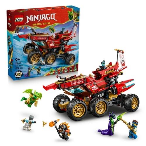 Lego Ninjago 71869 Pozemní Odměna osudu