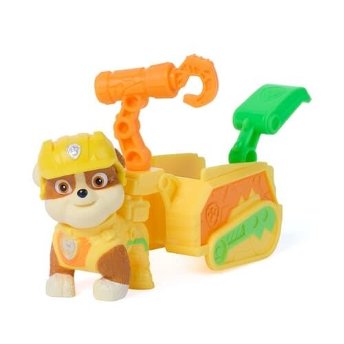 TLAPKOVÁ PATROLA DINO FIGURKA S VOZÍKEM RUBBLE