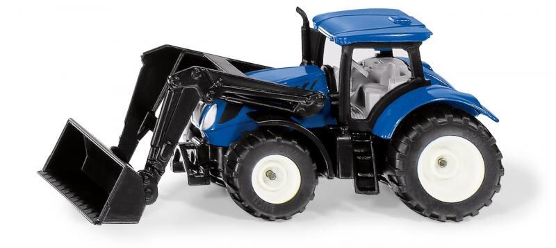 Levně Siku Blister 1396 - traktor New Holland s předním nakladačem