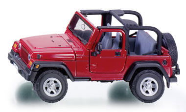 SIKU Farmer - Jeep Wrangler, 1:32