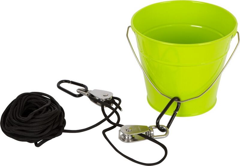 Legler zahradní nářadí kladkostroj s kyblíkem