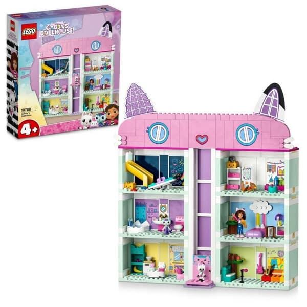 Levně Lego Gabby's Dollhouse 10788 Gábinin kouzelný domek