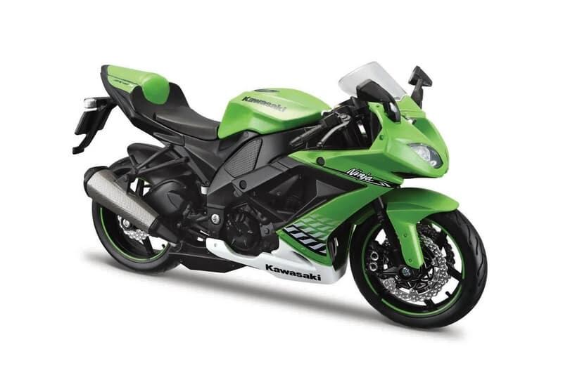 Maisto - Kawasaki Ninja ZX-10R, 1:12