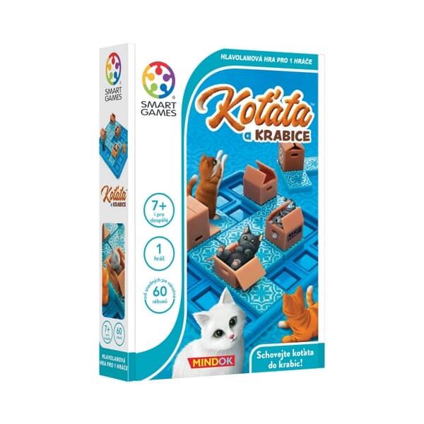 Mindok Smart Games Koťata a krabice
