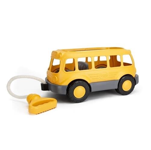 Levně Green Toys Tahací školní autobus