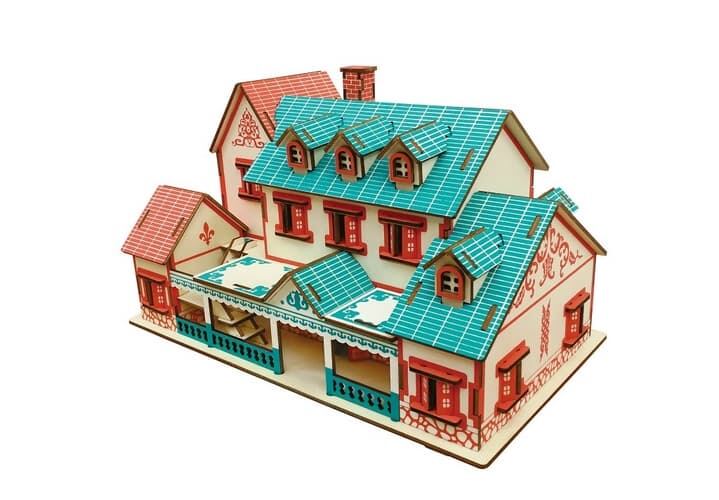 Levně Woodcraft Dřevěné 3D puzzle Vila Narat