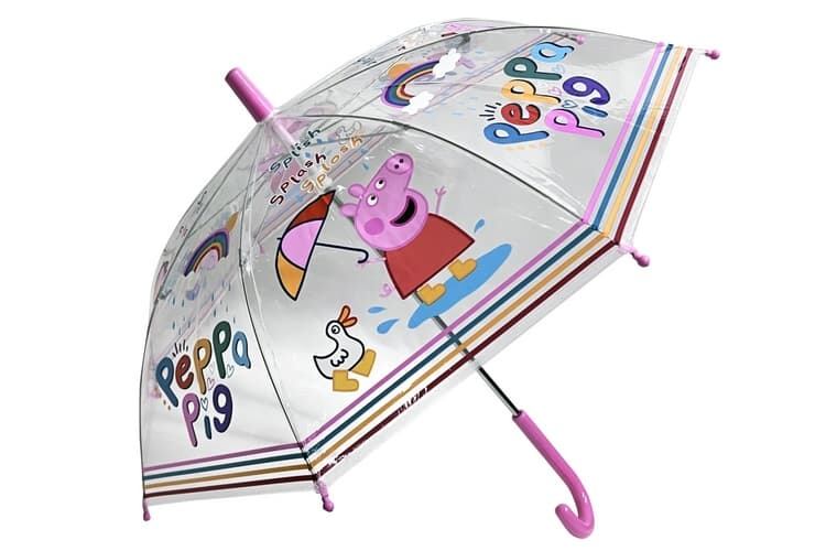 Prasátko Peppa deštník manuální holový