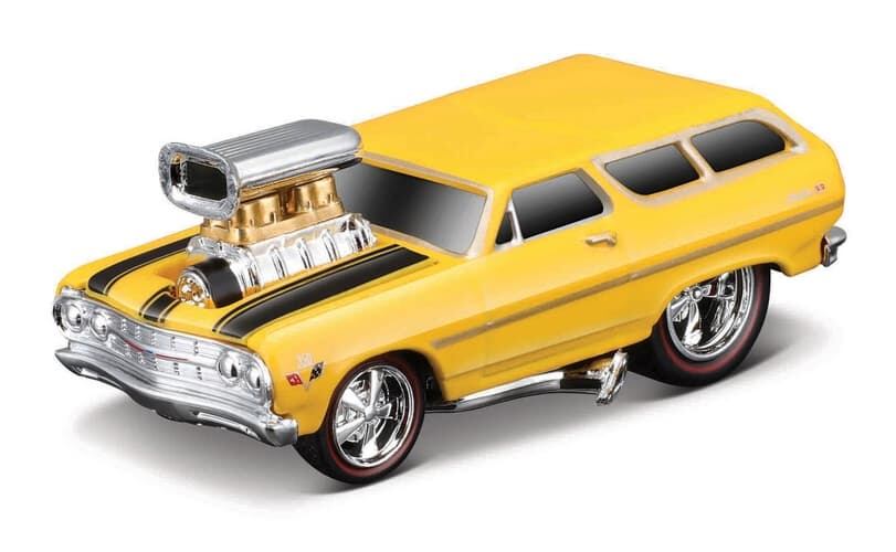 Maisto - Chevrolet Chevelle Wagon 1965, 1:64