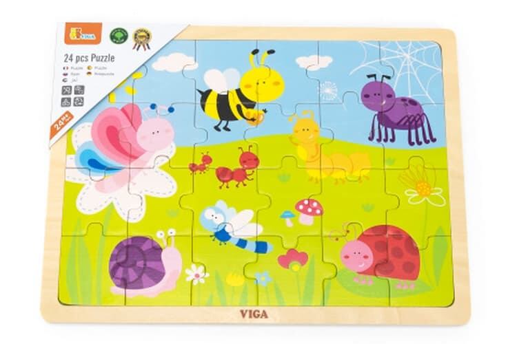 Viga puzzle Park