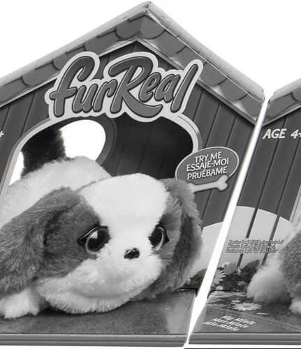Levně Hasbro FurReal Friends My Minis Puppy