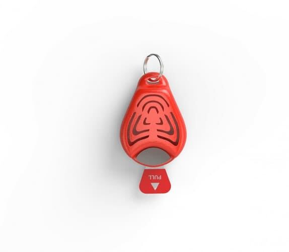 Tickless pet Ultrazvukový odpuzovač klíšťat a blech pro psy barvy orange 1 kus